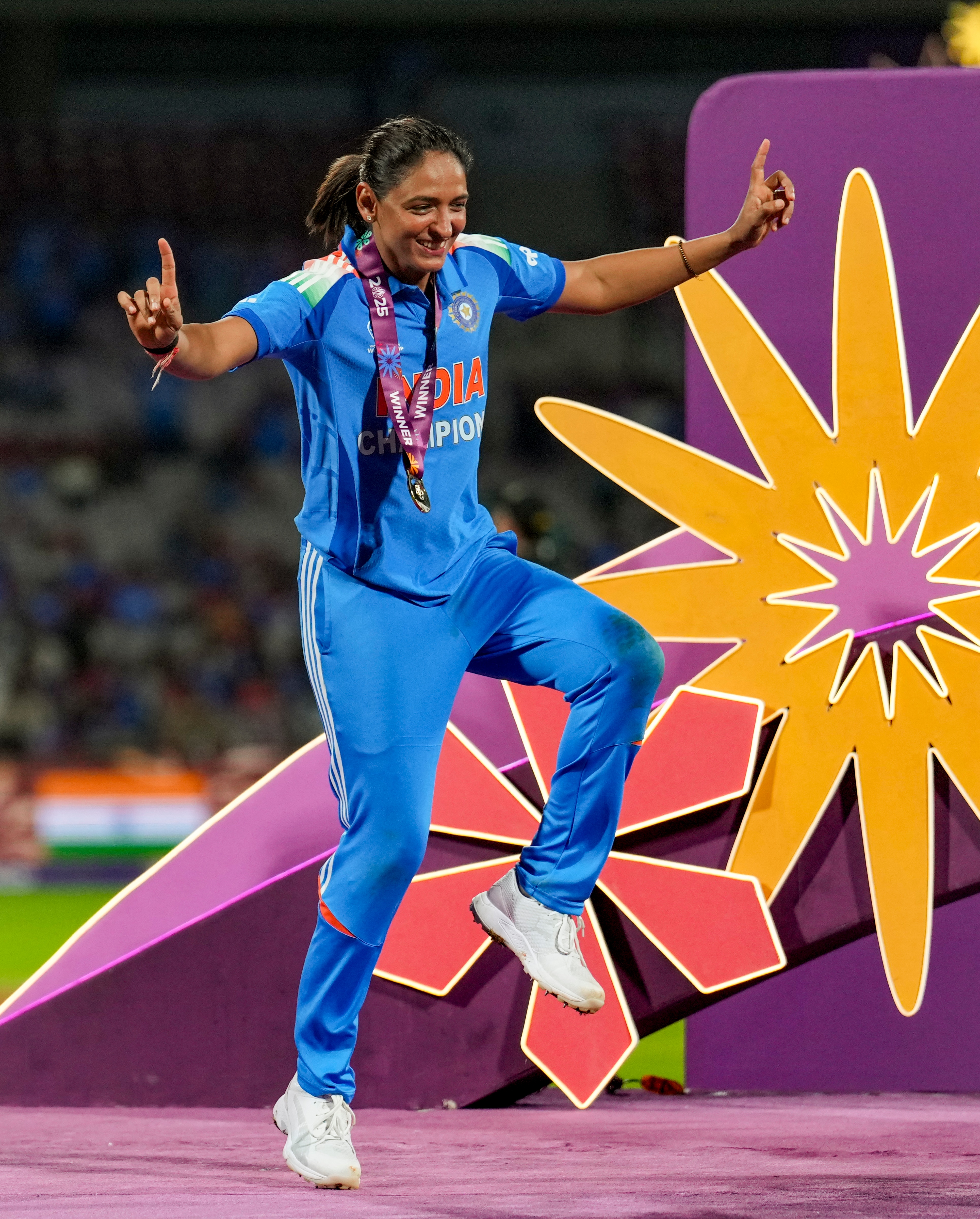 Harmanpreet Kaur (Photo/PTI)