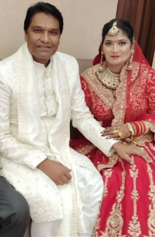 CID fame Aditya Srivastava celebrates anniversary with wife Manasi