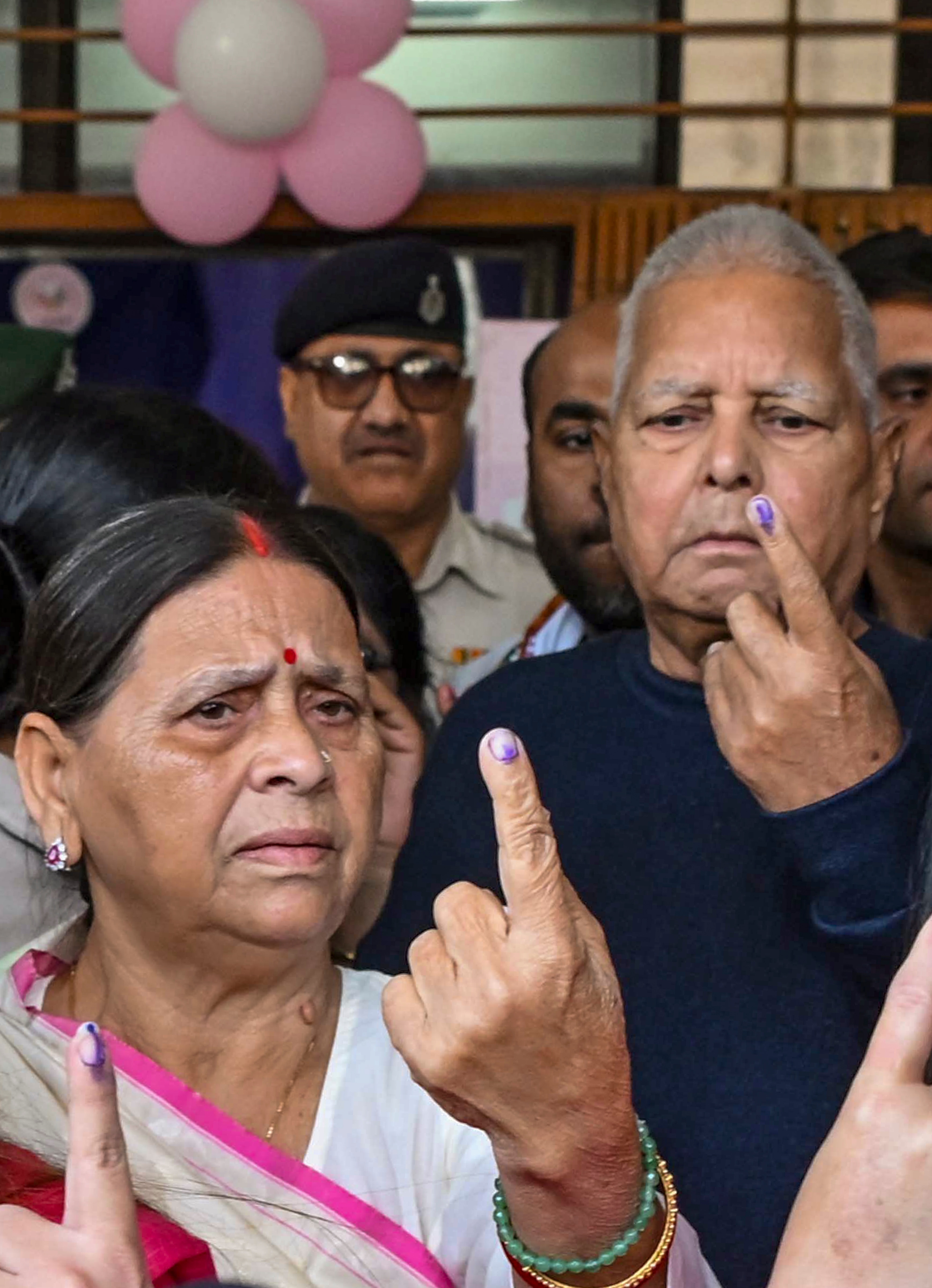 Bihar Election (Photo/PTI)
