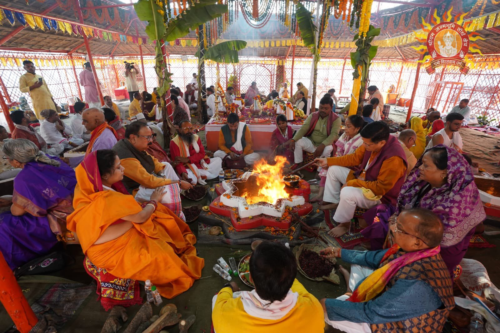 Ram Temple (Photo/@ShriRamTeerth)