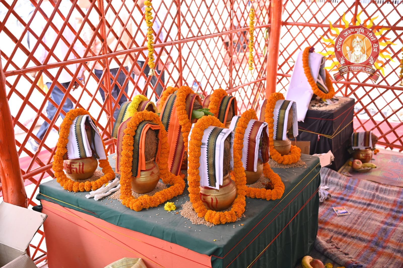 Ram Temple (Photo/@ShriRamTeerth)