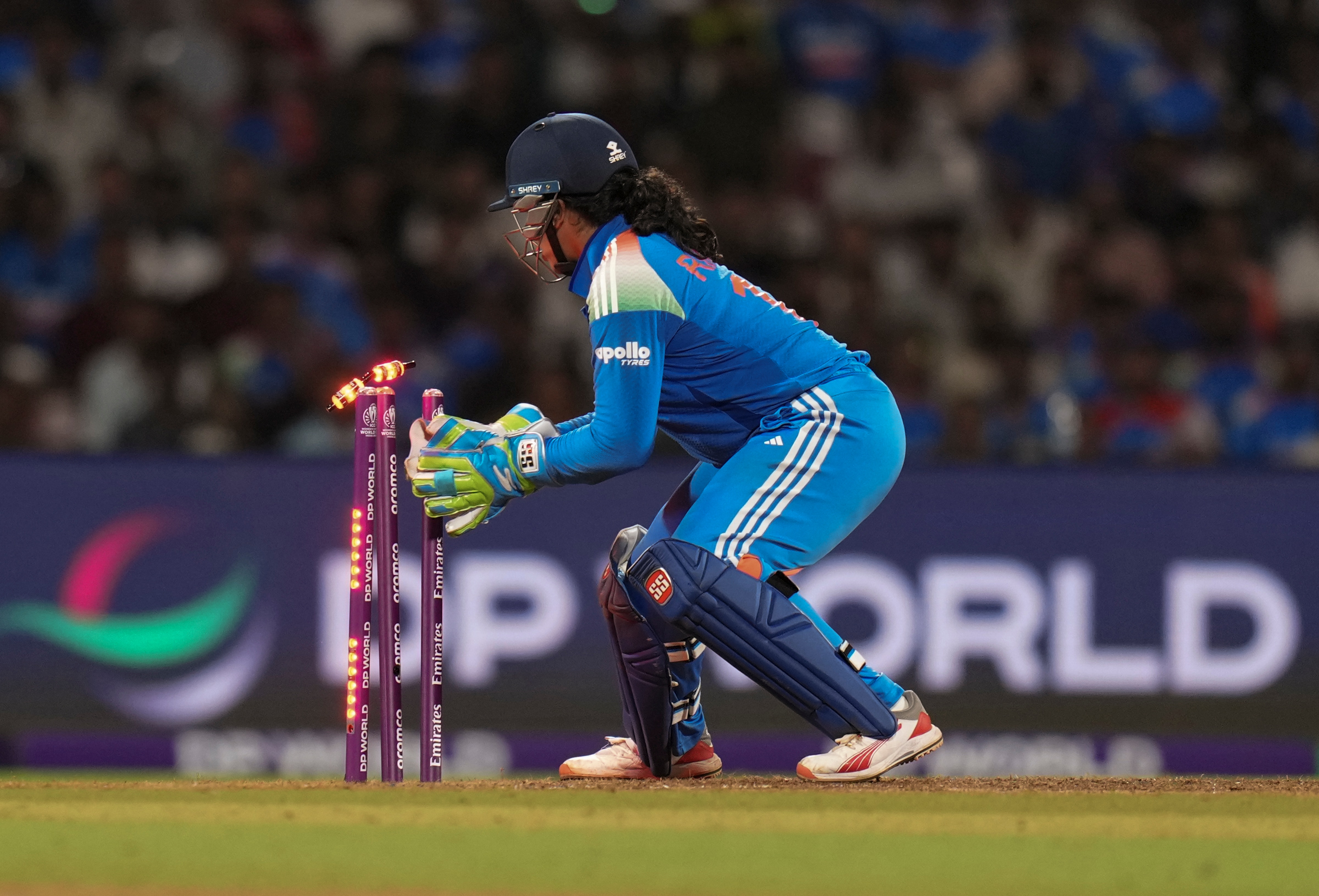 Richa Ghosh (Photo/PTI)