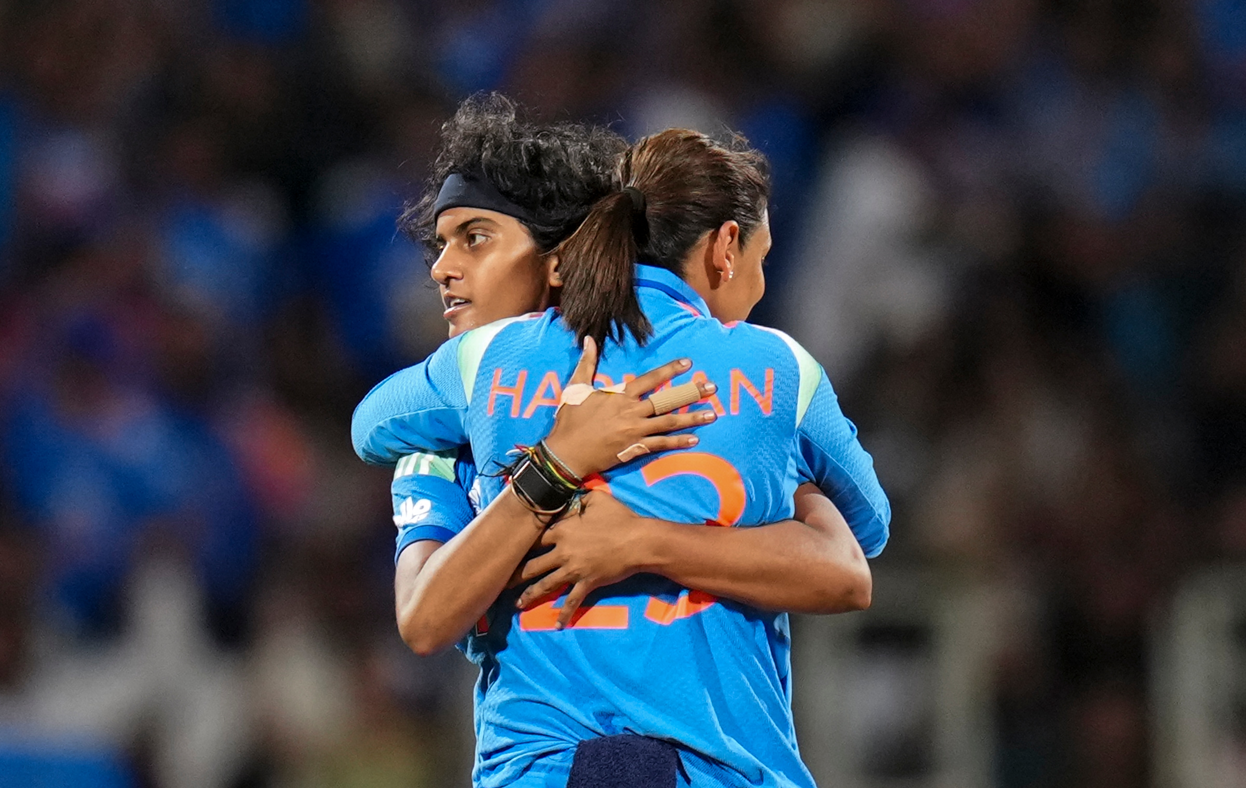 Shree Charani (Photo/PTI)