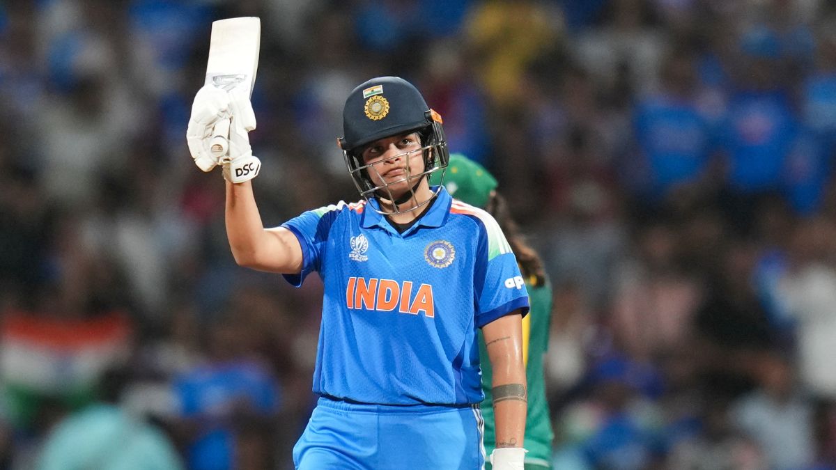 शेफाली वर्मा 