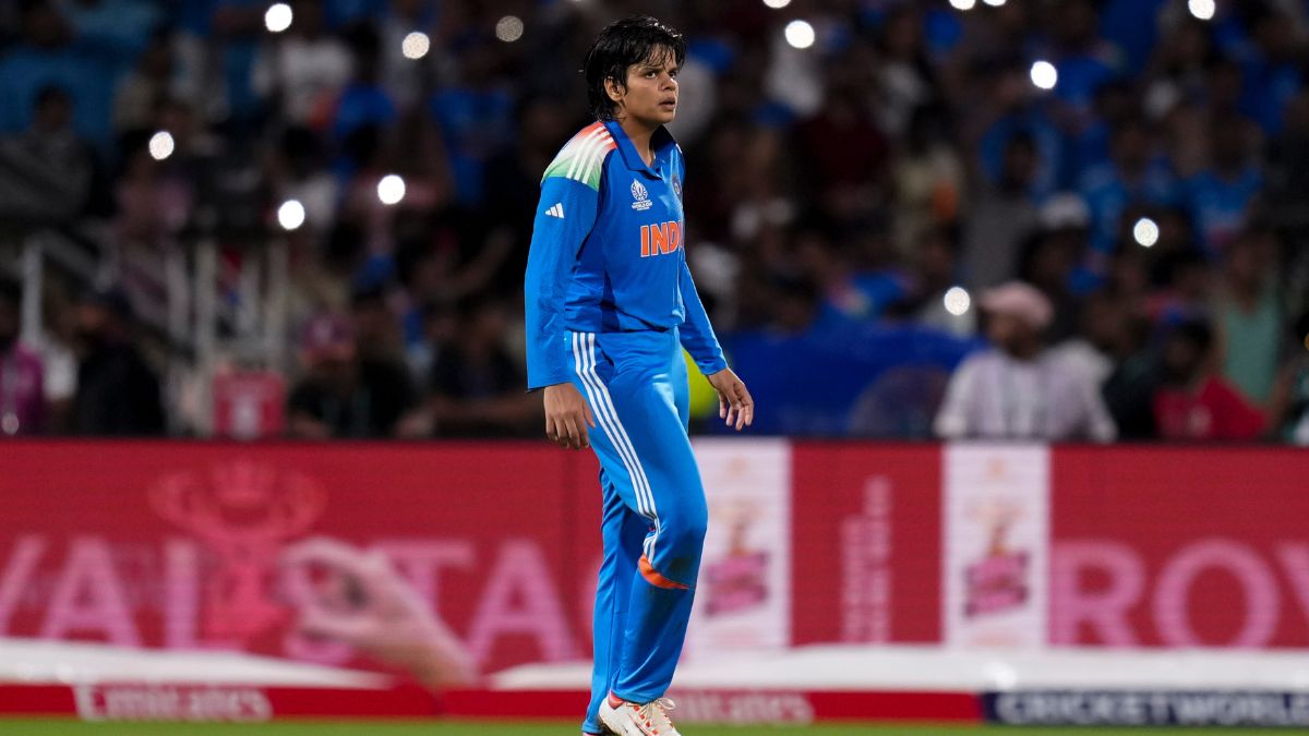 शेफाली वर्मा 