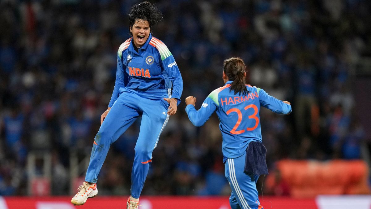 शेफाली वर्मा 