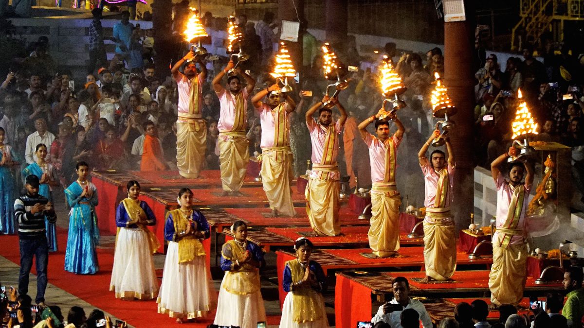 गंगा आरती 