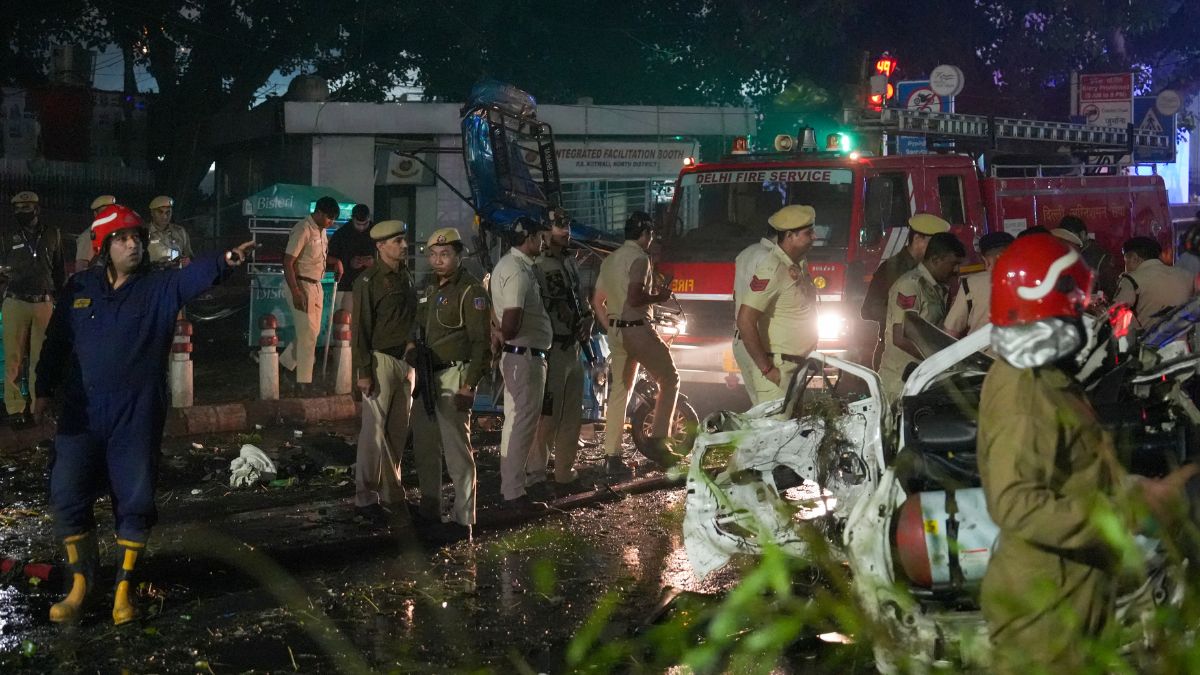 दिल्ली में ब्लास्ट