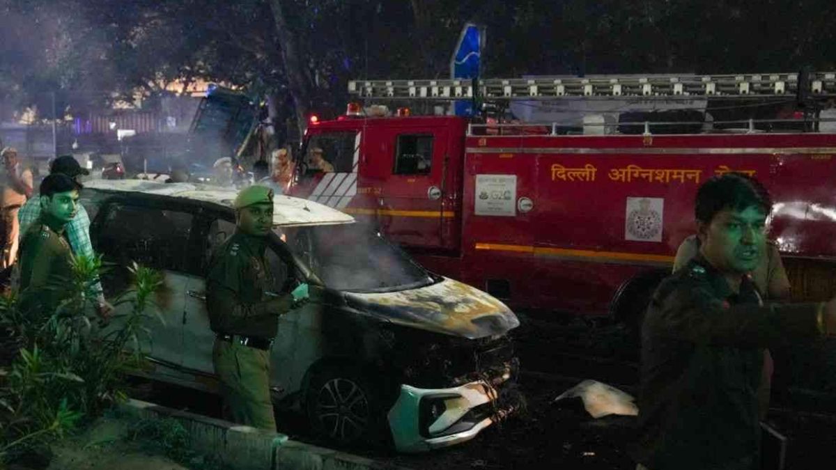 दिल्ली में ब्लास्ट