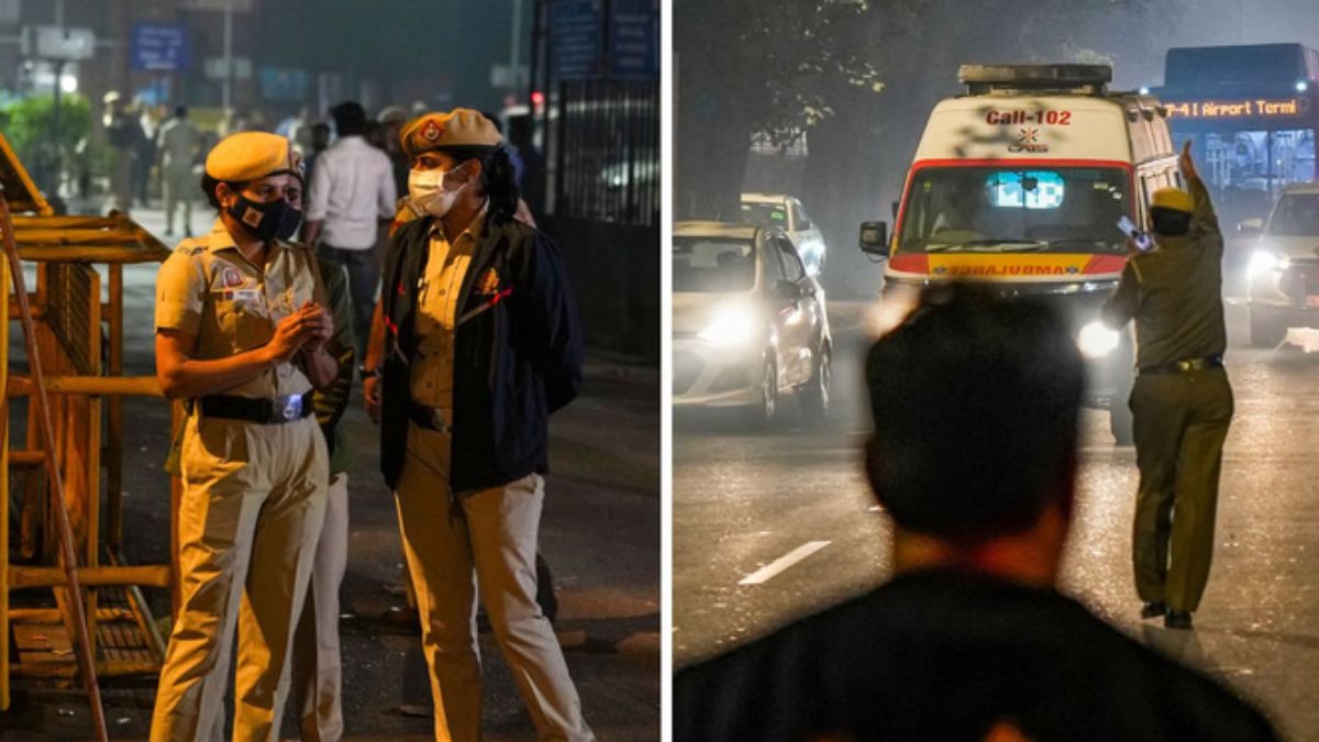 दिल्ली में ब्लास्ट