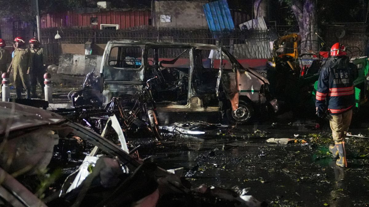 दिल्ली ब्लास्ट