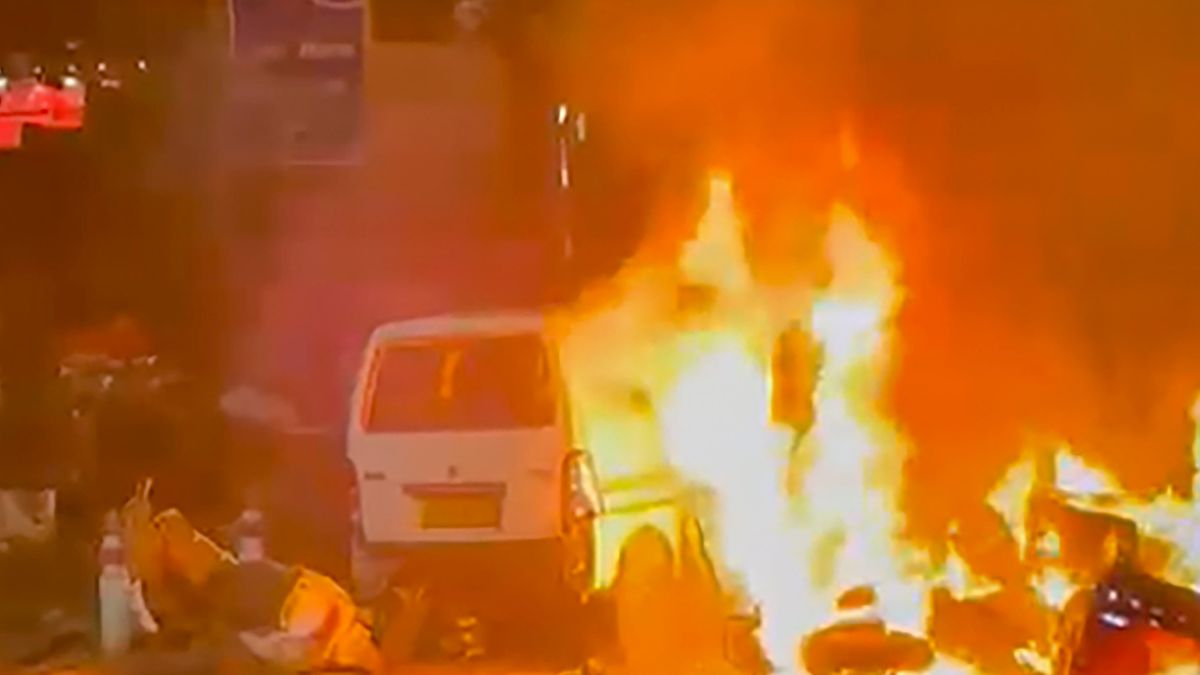 दिल्ली में धमाका