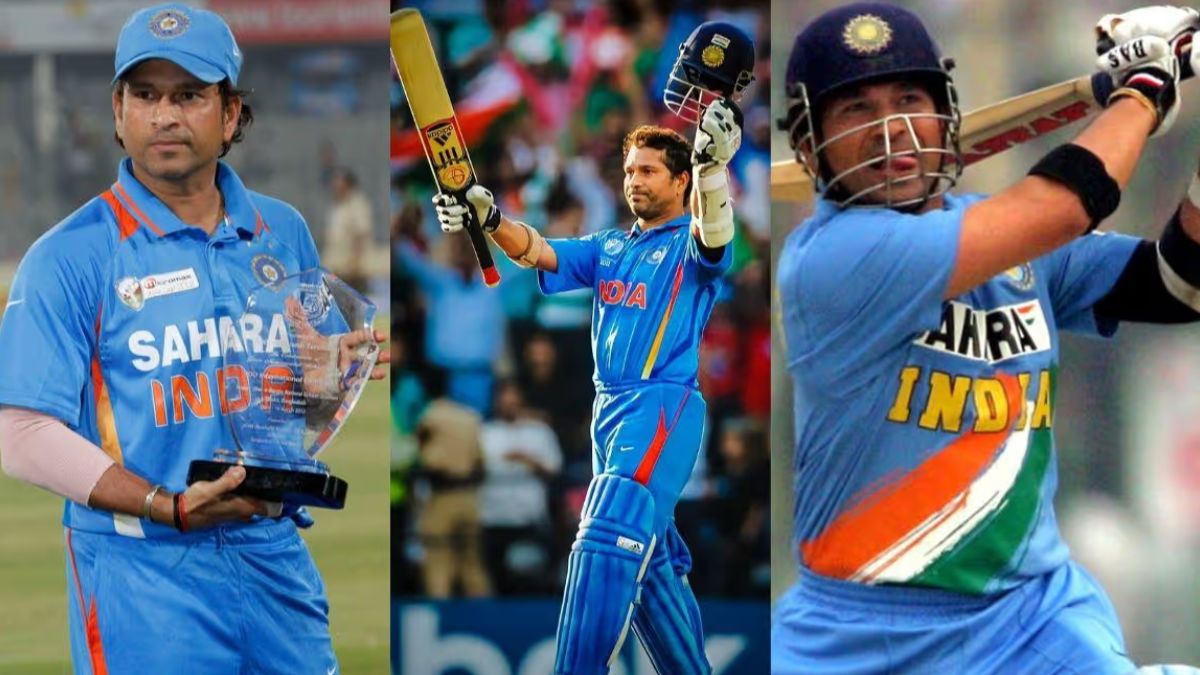 सचिन तेंदुलकर