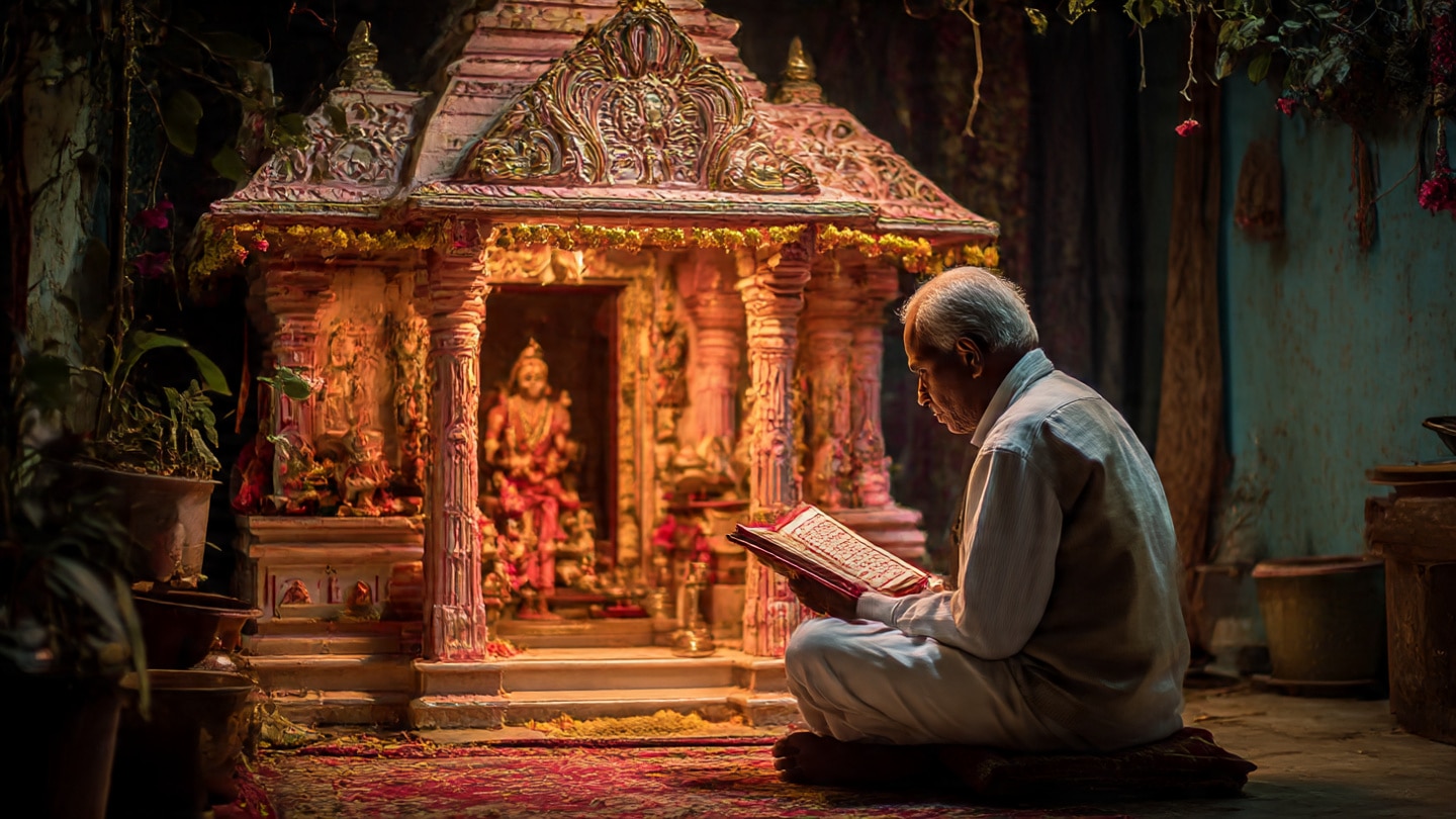 पंक्ति का उच्चारण