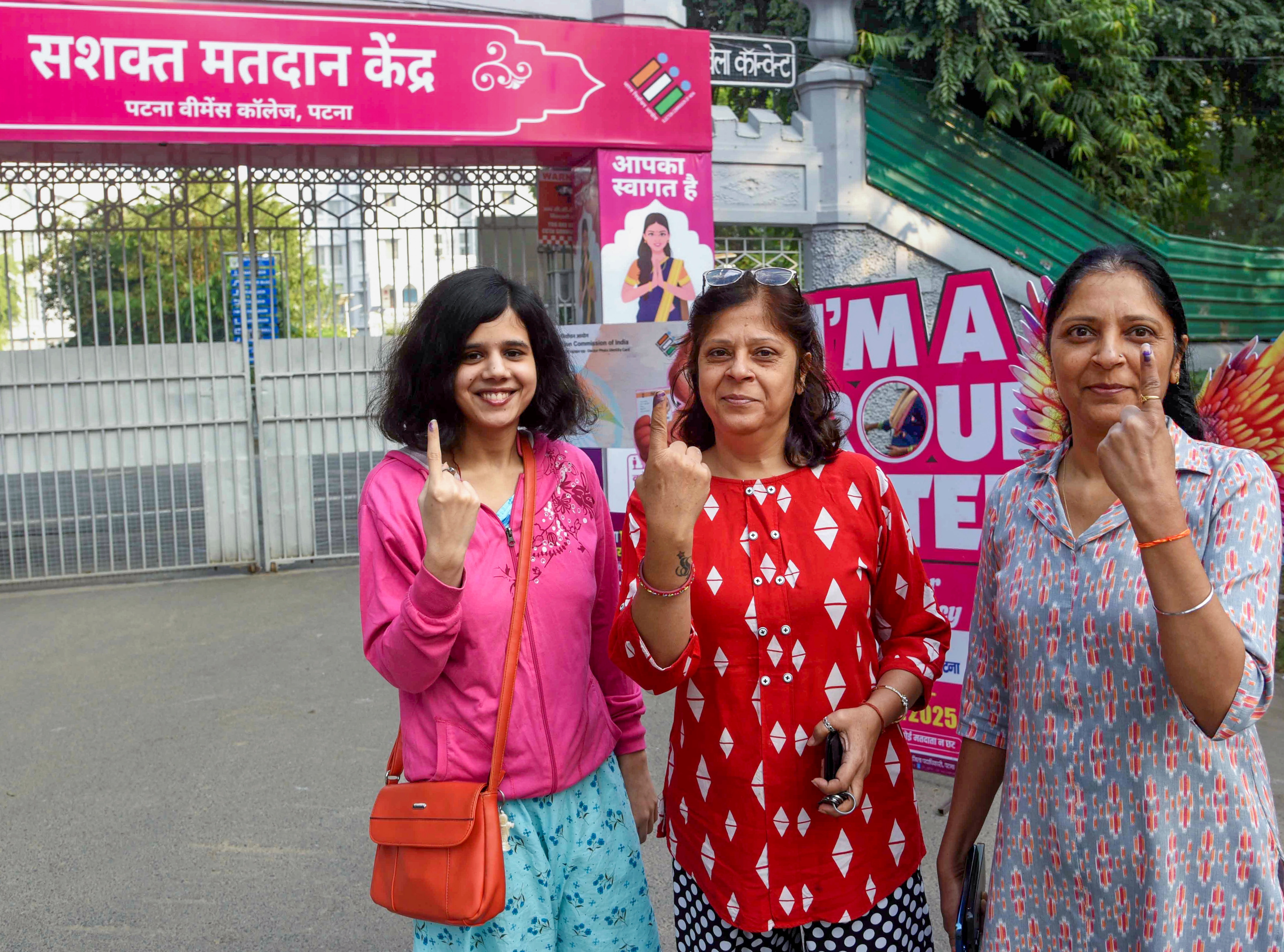 Bihar Election (Photo/PTI)