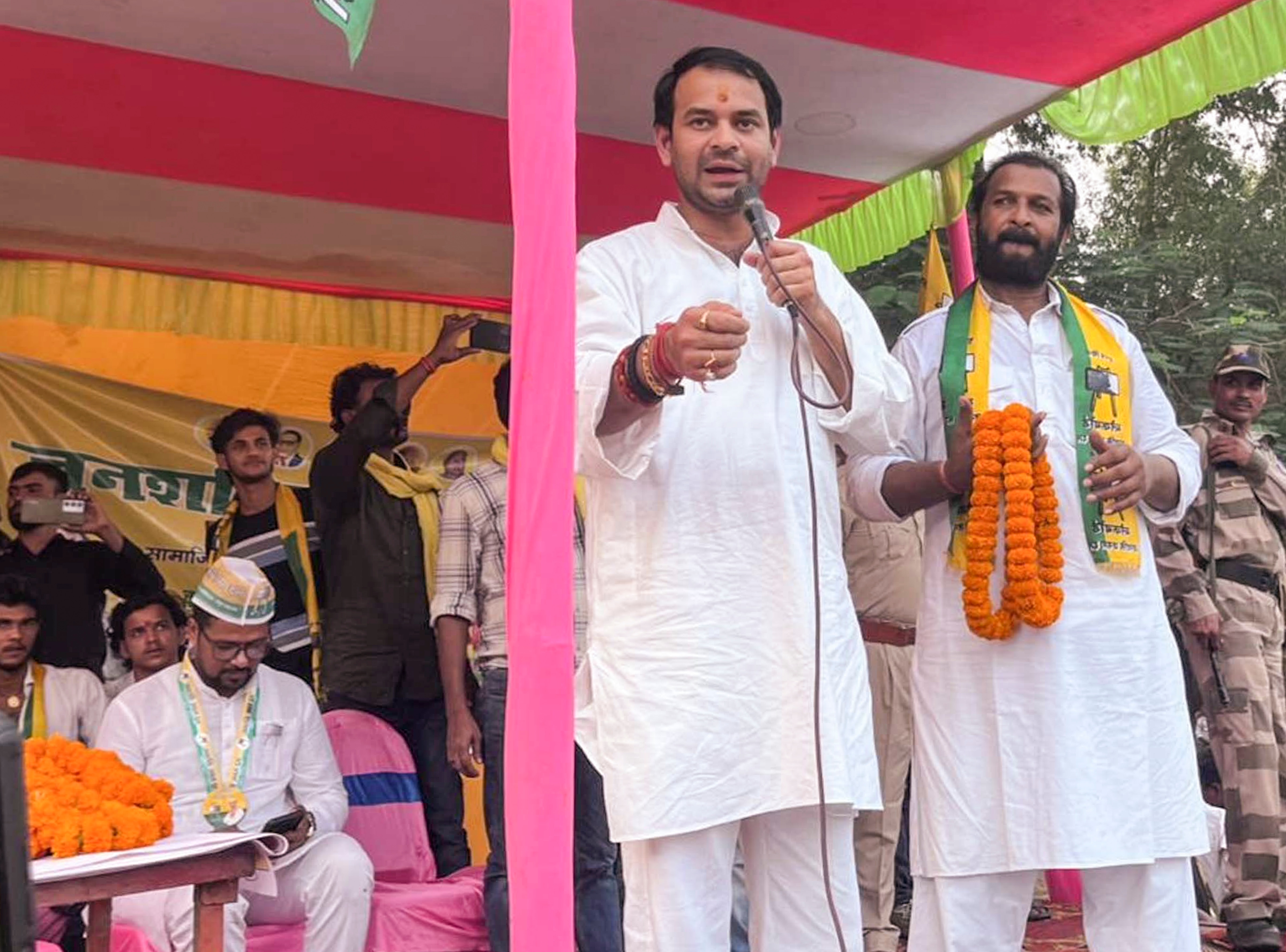 तेज प्रताप यादव (Photo/PTI)