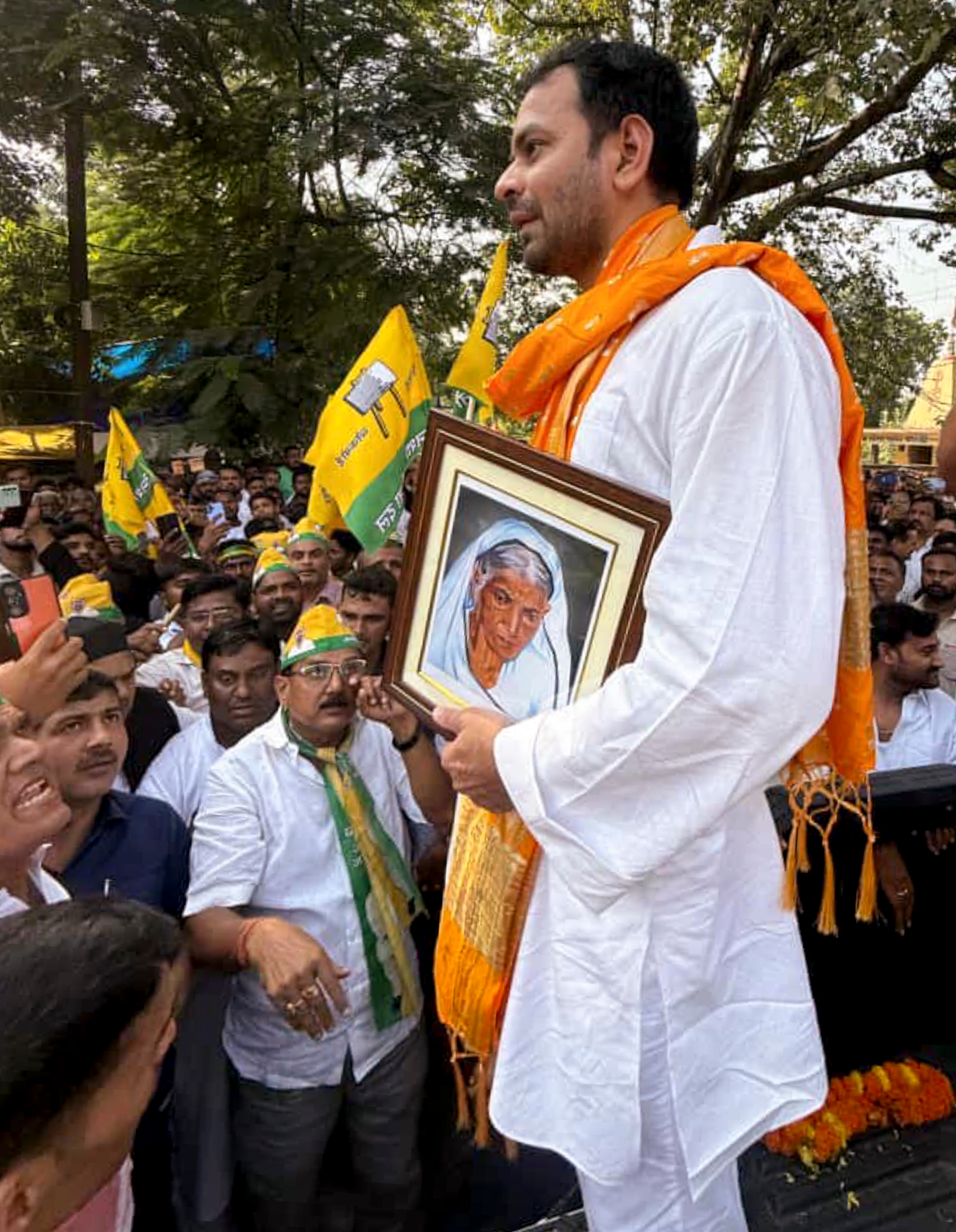 तेज प्रताप यादव (Photo/PTI)