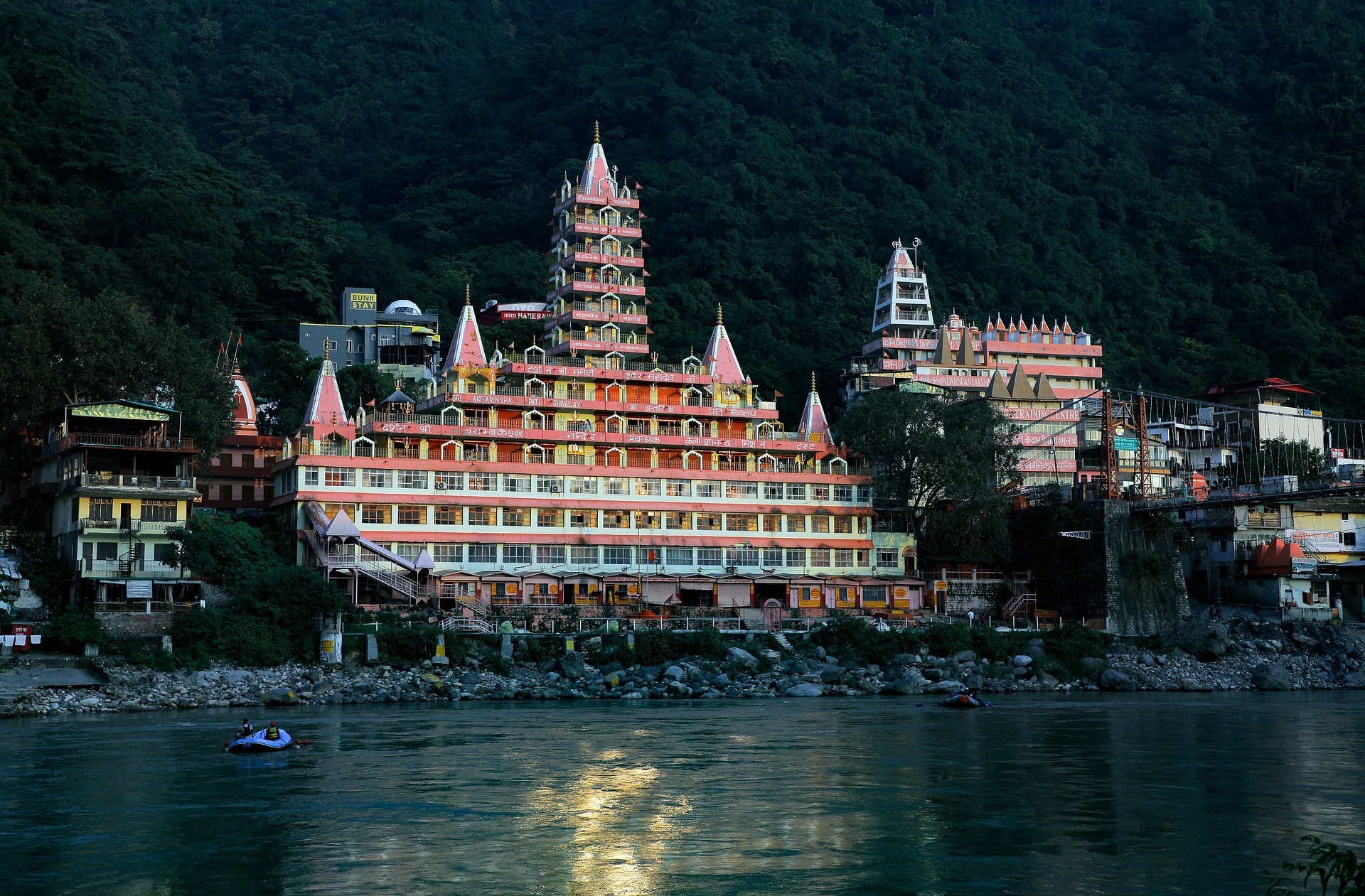 Rishikesh Trip Plan (Photo/Pixabay)