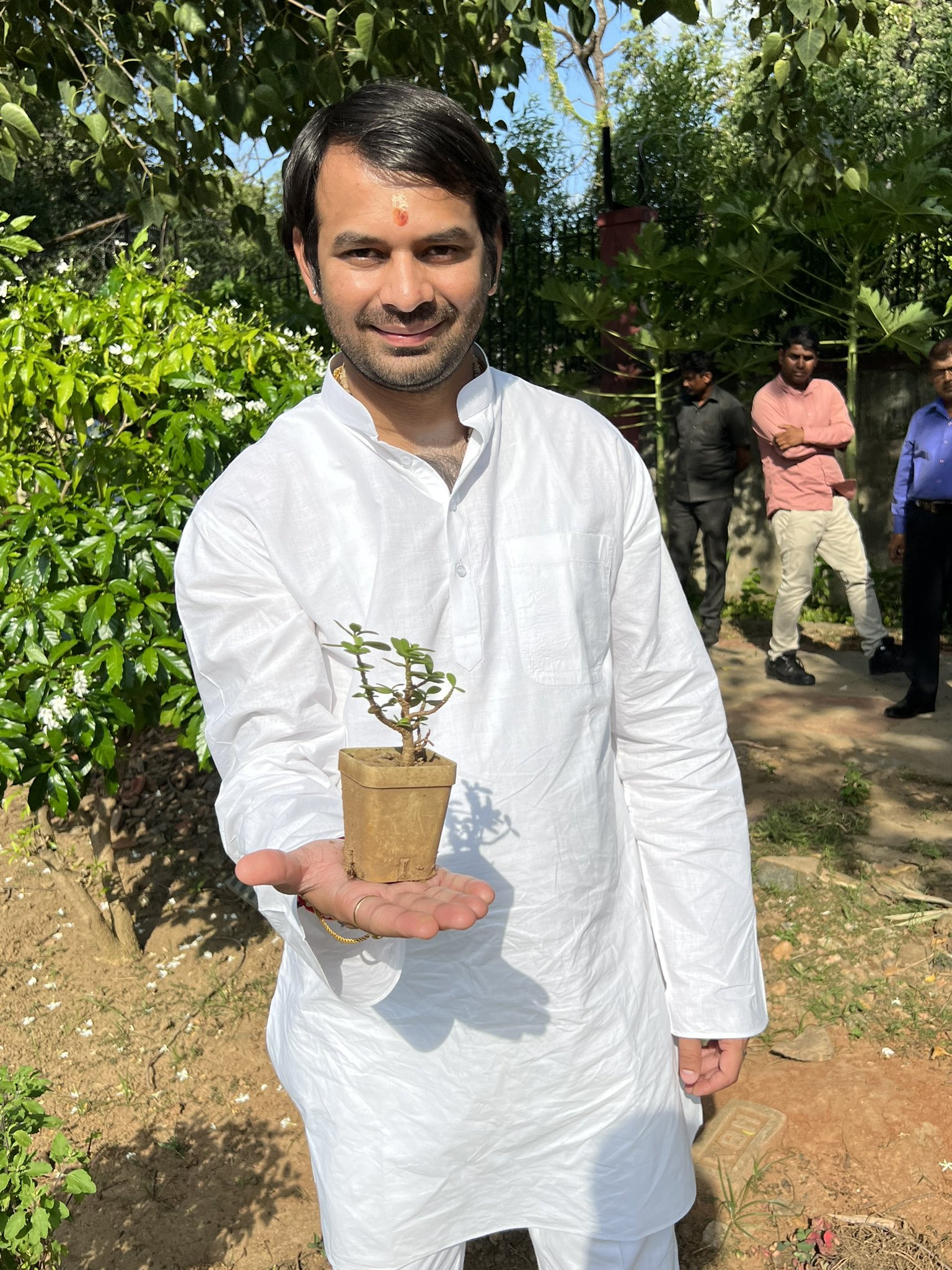 तेज प्रताप यादव (Photo/Twitter)
