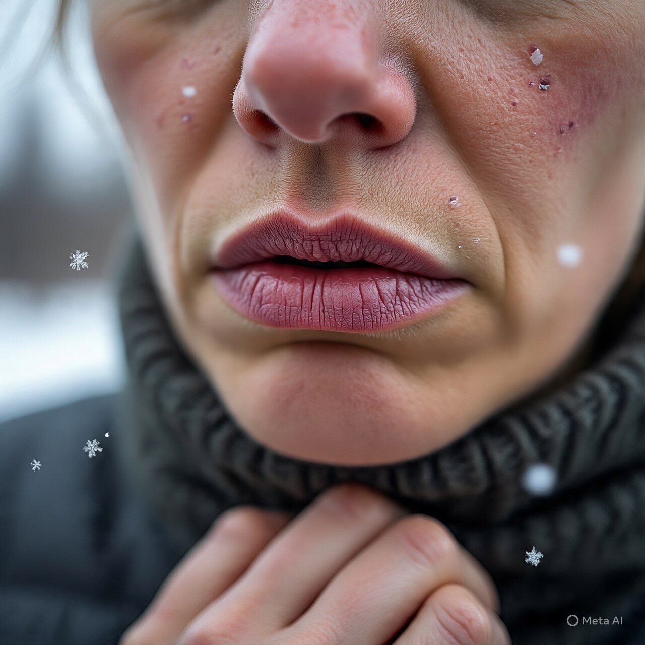 Lip Care Tips (Photo/Meta AI)