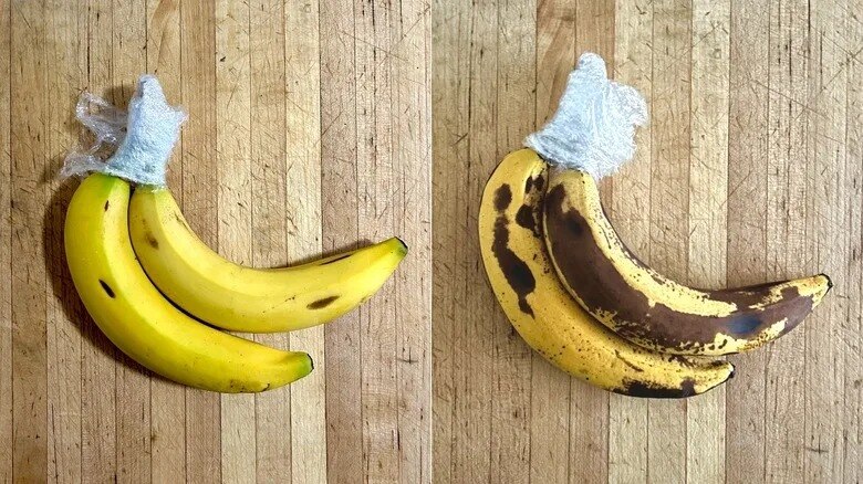 how to store bananas