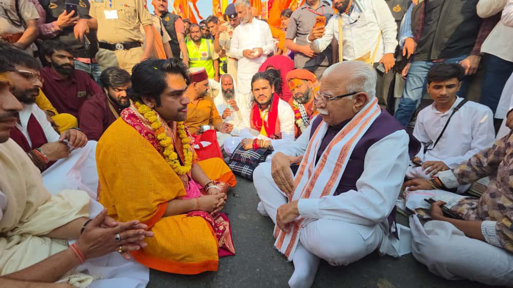Sanatan Hindu Ekta Padyatra (Photo: X/@bageshwardham)