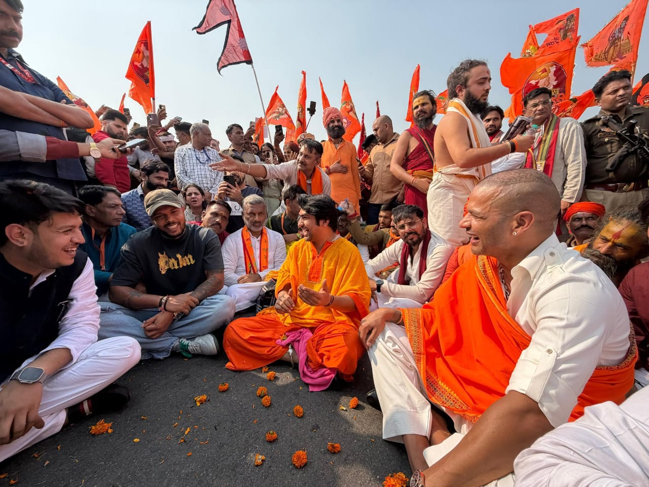 Sanatan Hindu Ekta Padyatra (Photo: X/@bageshwardham)