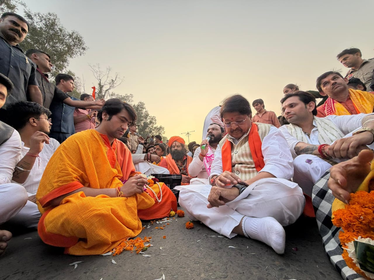 Sanatan Hindu Ekta Padyatra (Photo: X/@bageshwardham)