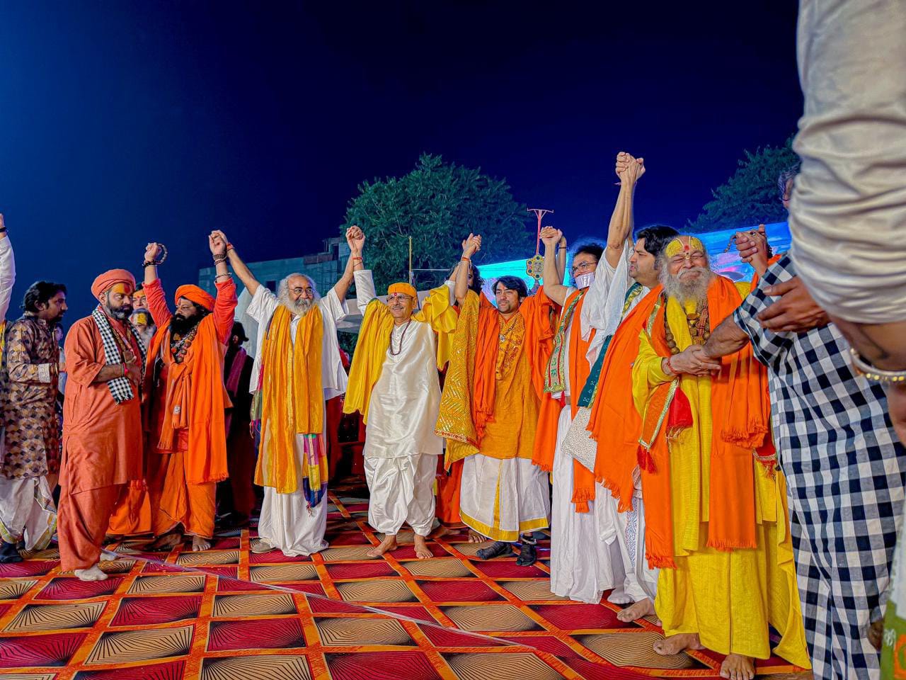 Sanatan Hindu Ekta Padyatra (Photo: X/@bageshwardham)