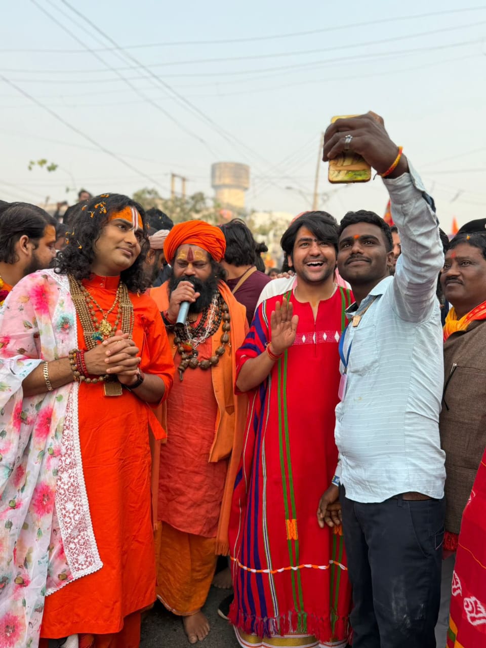 Sanatan Hindu Ekta Padyatra (Photo: X/@bageshwardham)