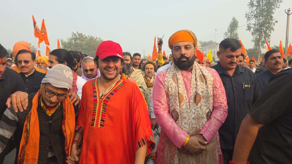 Sanatan Hindu Ekta Padyatra (Photo: X/@bageshwardham)