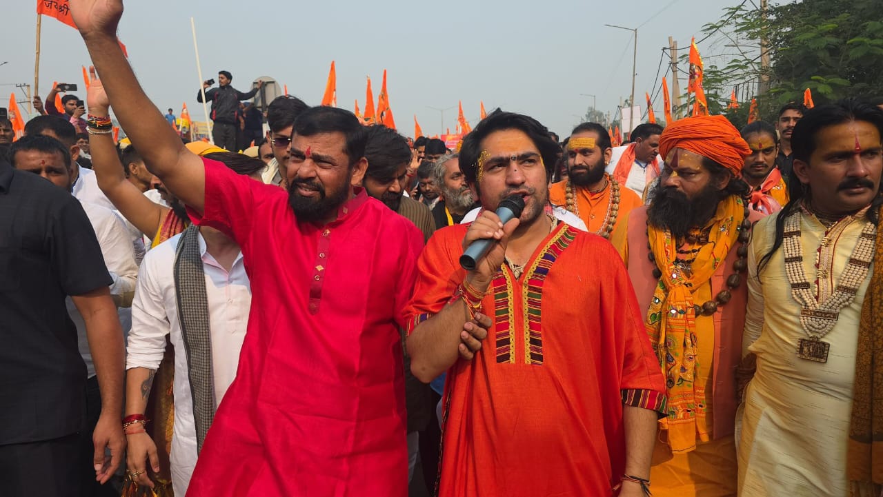 Sanatan Hindu Ekta Padyatra (Photo: X/@bageshwardham)