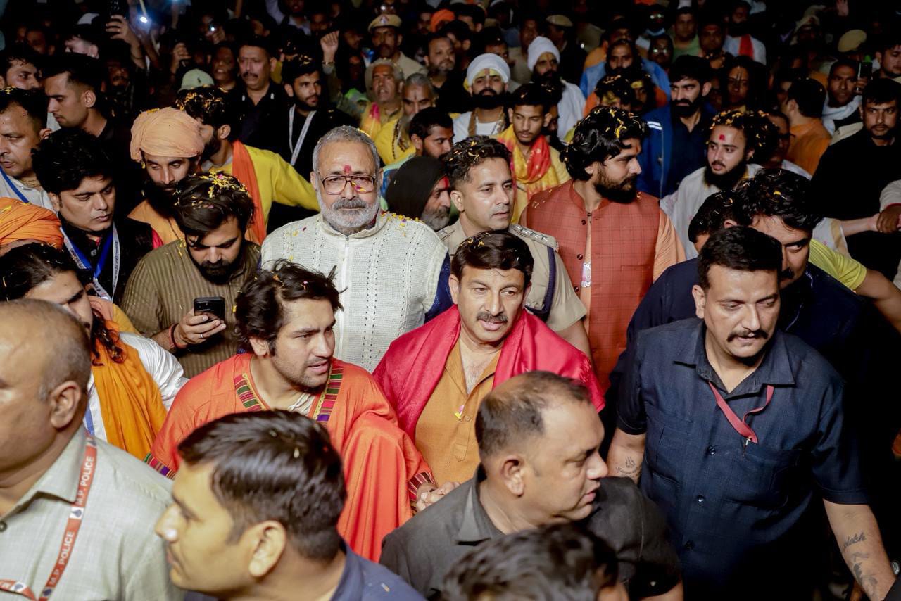 Sanatan Hindu Ekta Padyatra (Photo/X)