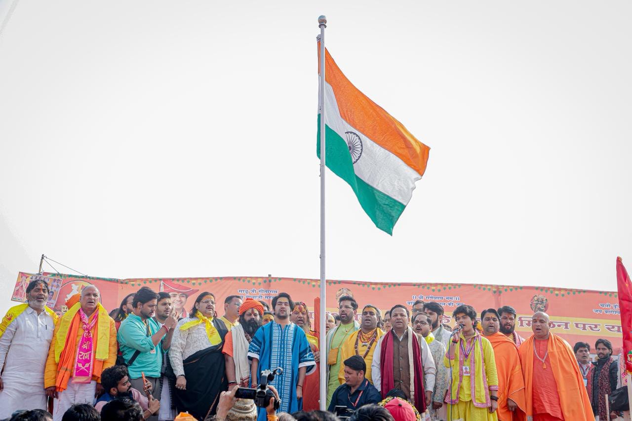 Sanatan Hindu Ekta Padyatra (Photo/X)
