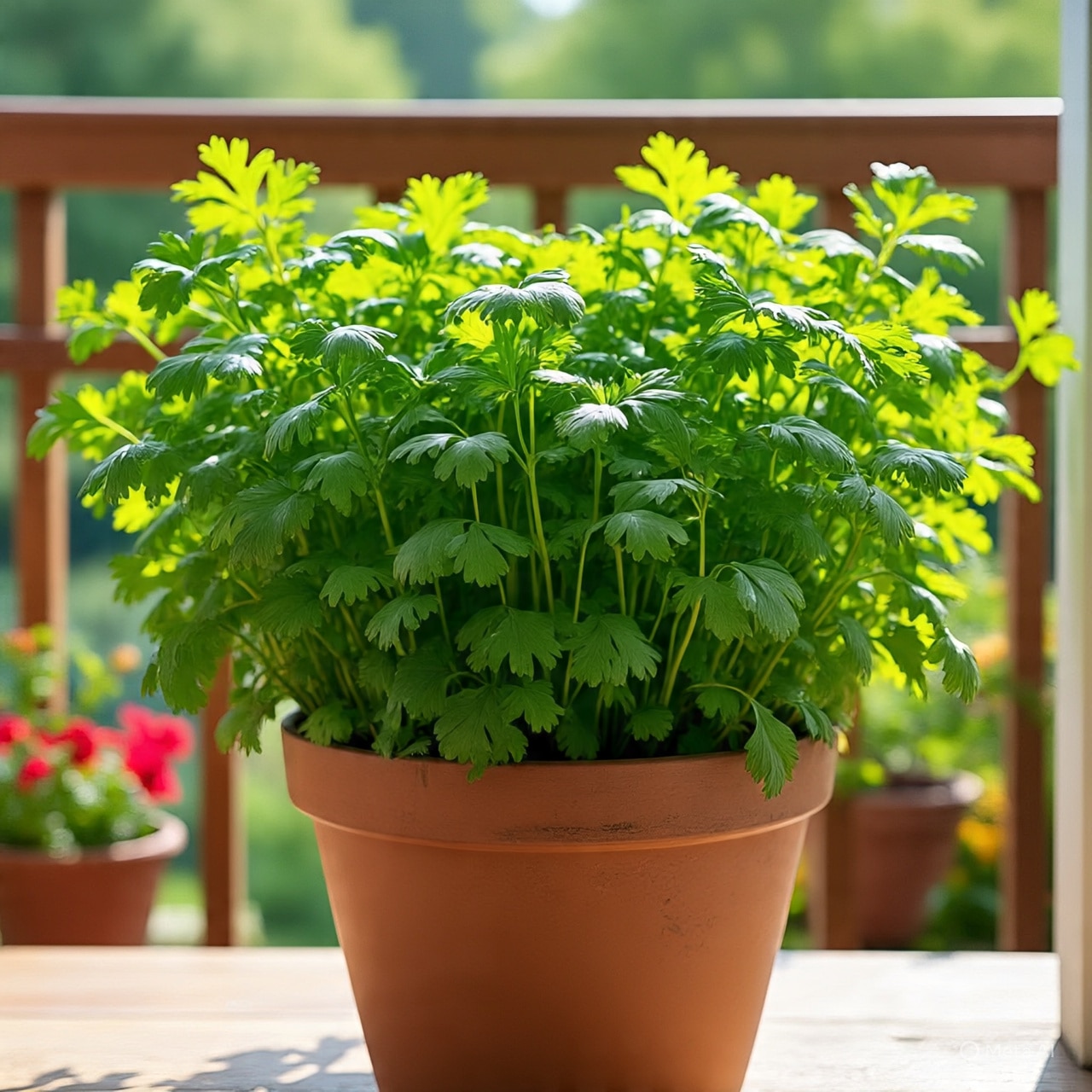 Home Gardening Tips (Photo/Meta AI)