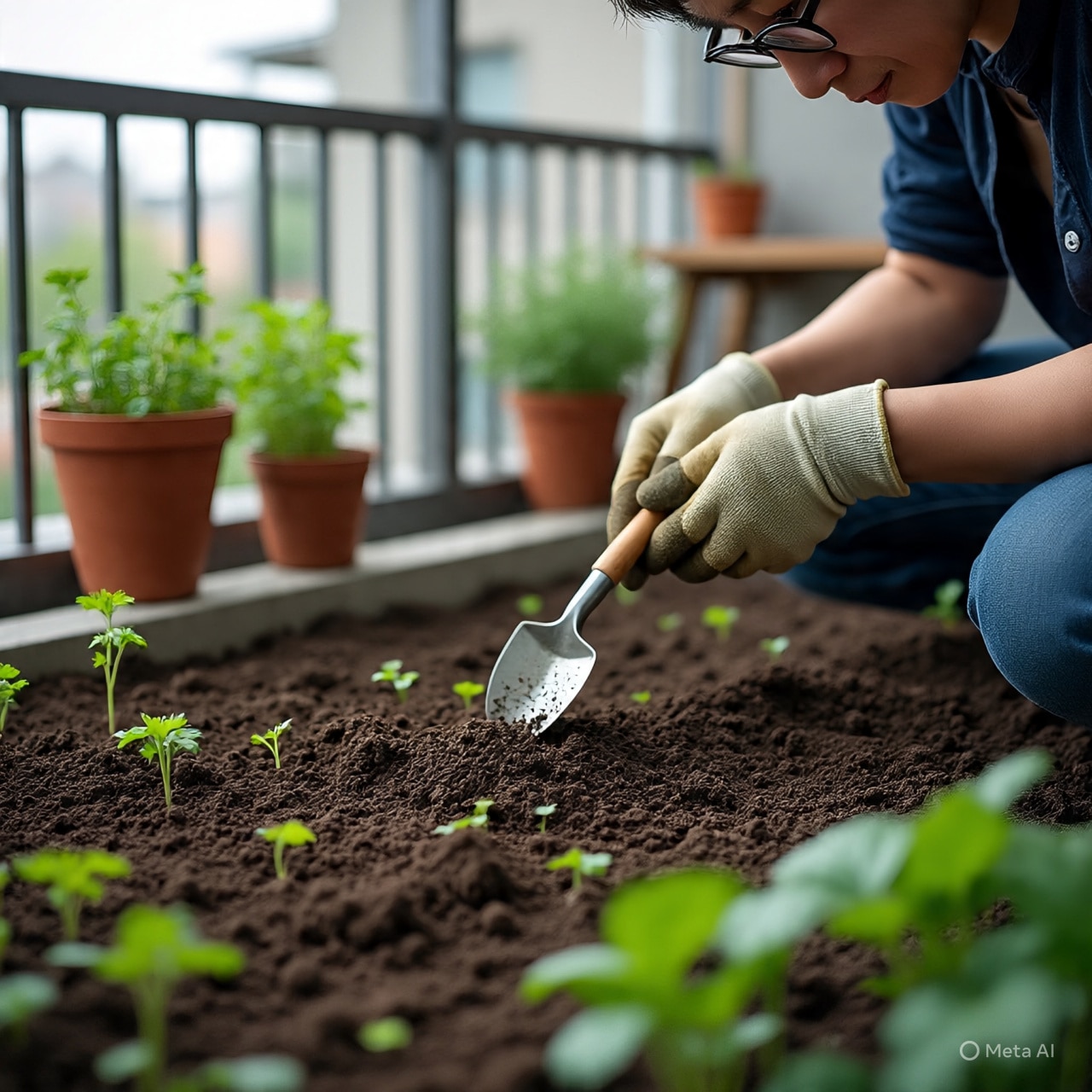 Home Gardening Tips (Photo/Meta AI)