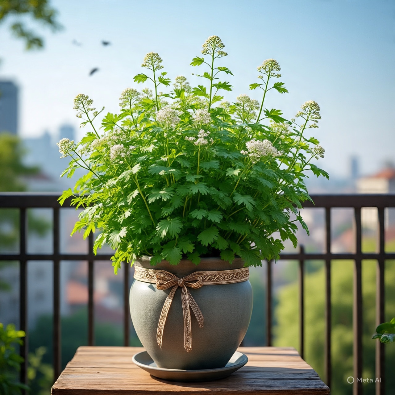 Home Gardening Tips (Photo/Meta AI)