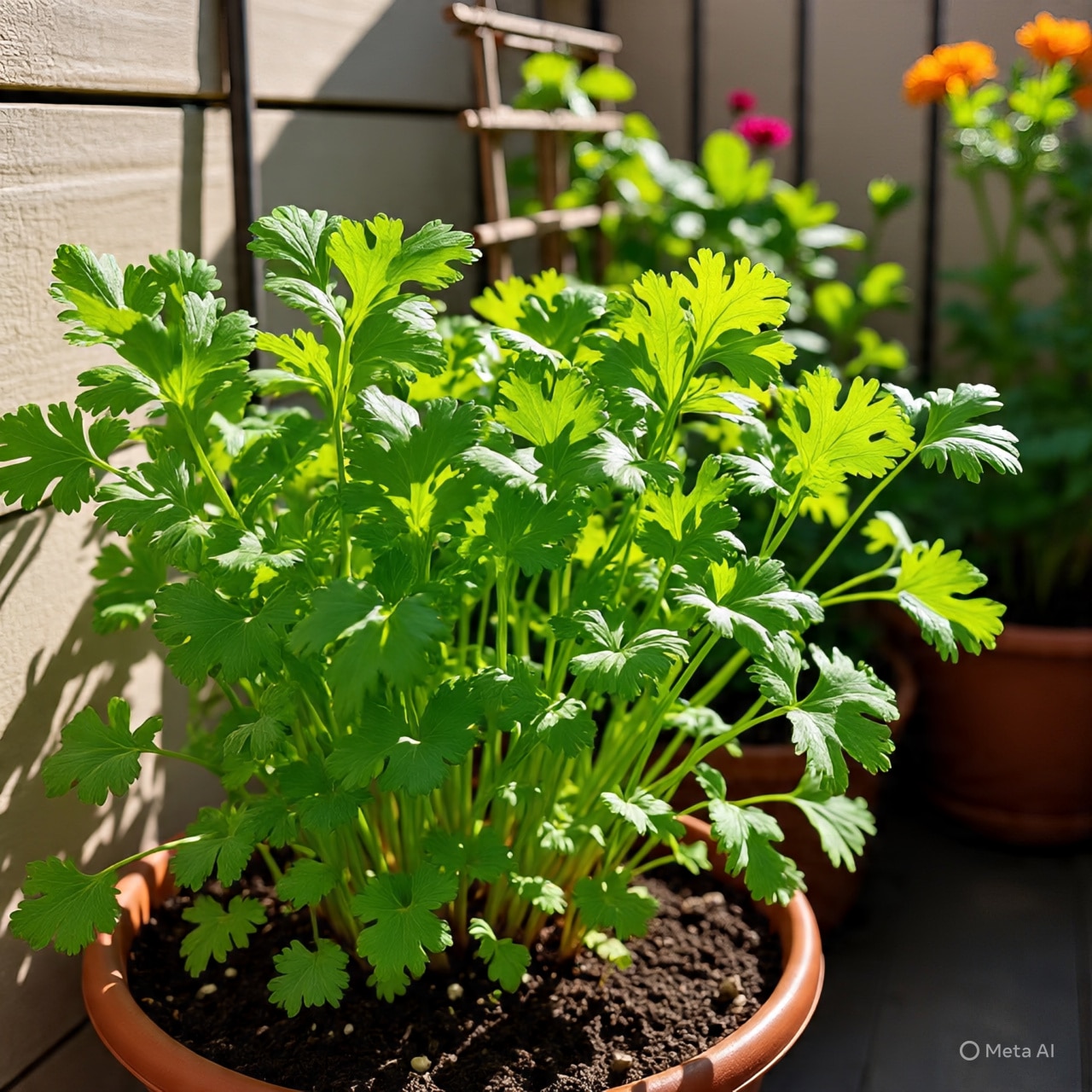 Home Gardening Tips (Photo/Meta AI)
