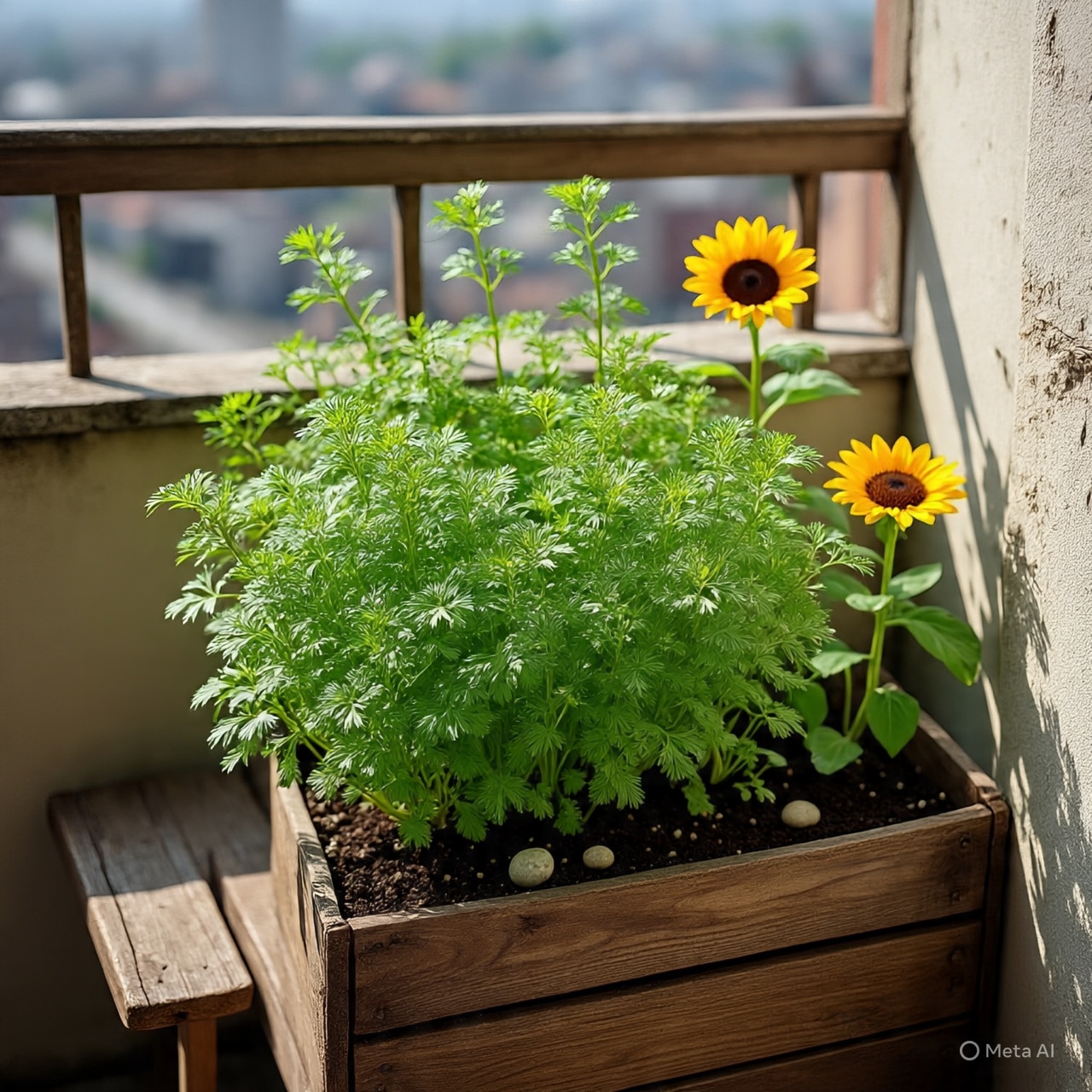 Home Gardening Tips (Photo/Meta AI)
