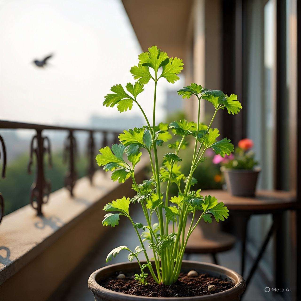 Home Gardening Tips (Photo/Meta AI)