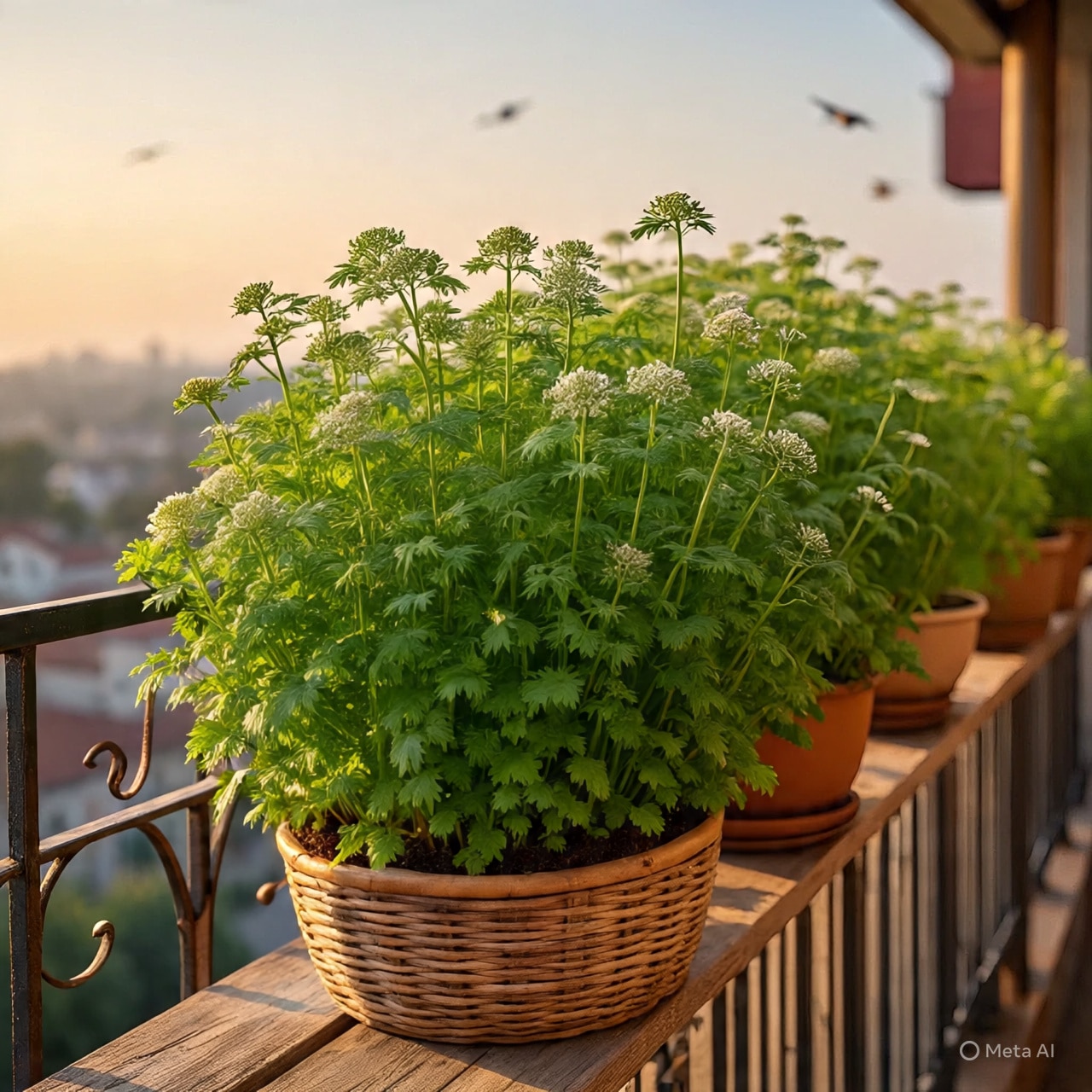 Home Gardening Tips (Photo/Meta AI)