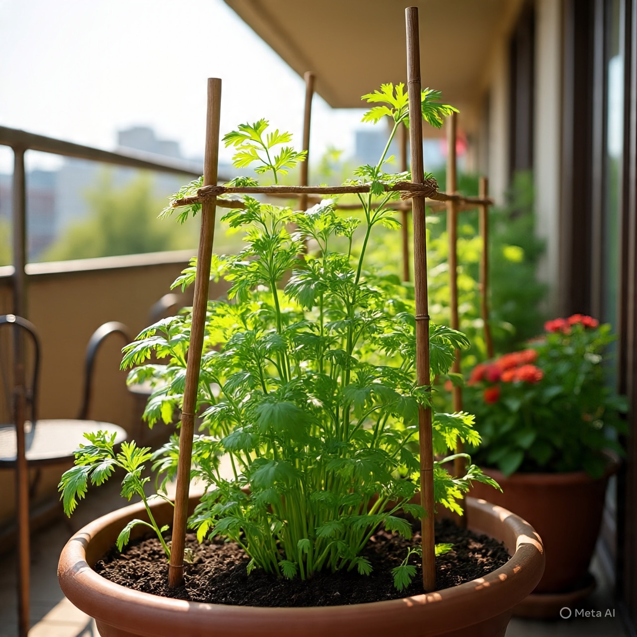 Home Gardening Tips (Photo/Meta AI)