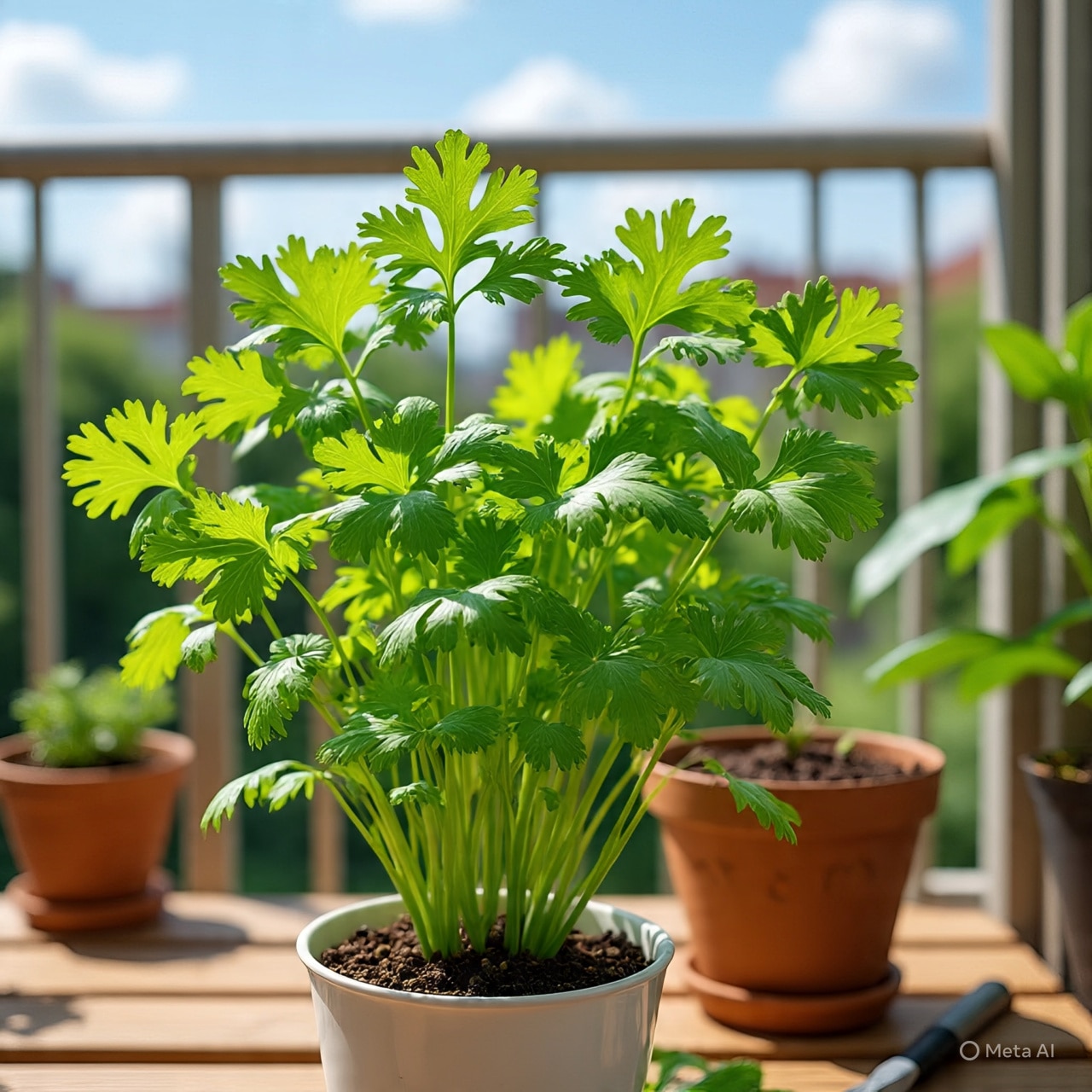 Home Gardening Tips (Photo/Meta AI)