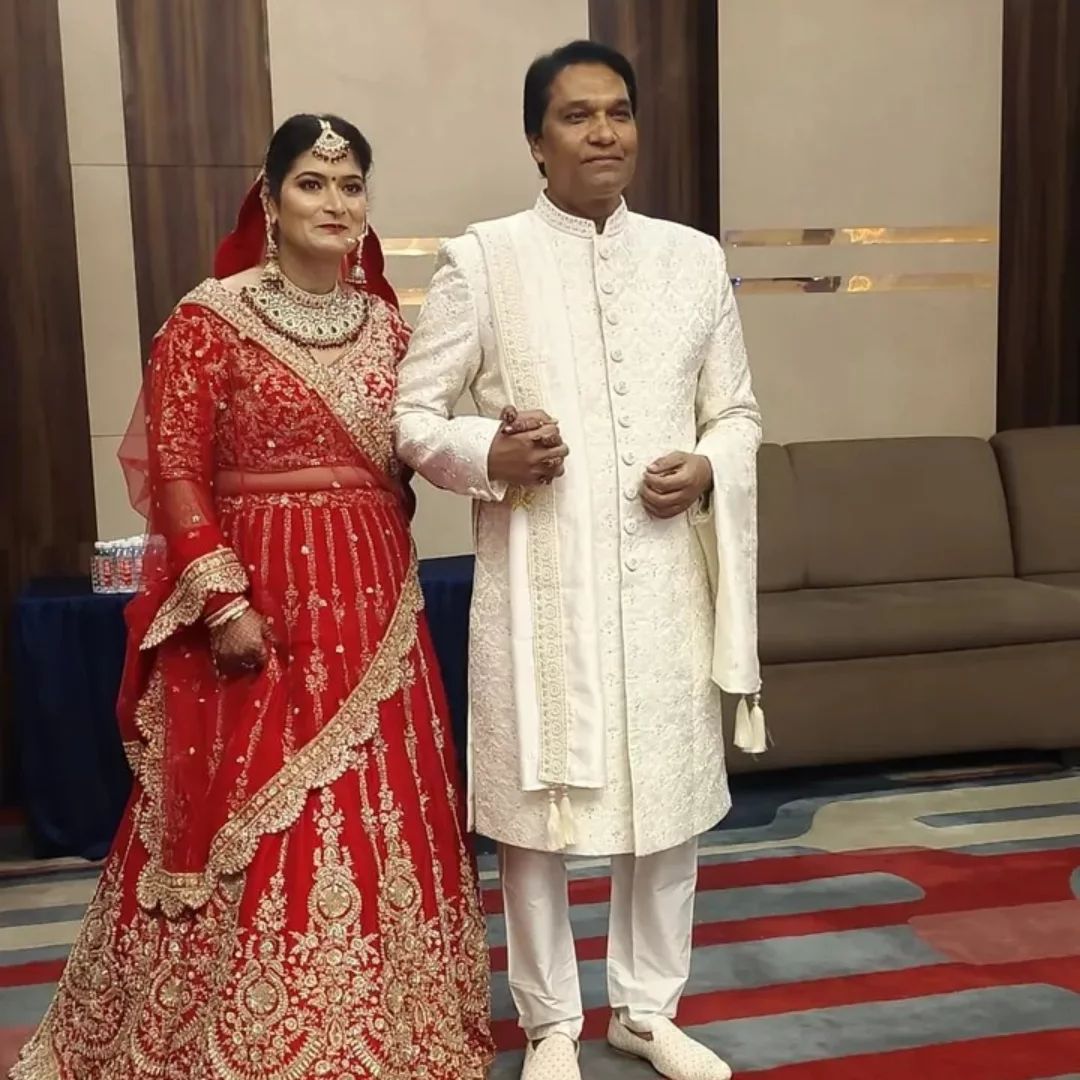 CID fame Aditya Srivastava celebrates anniversary with wife Manasi