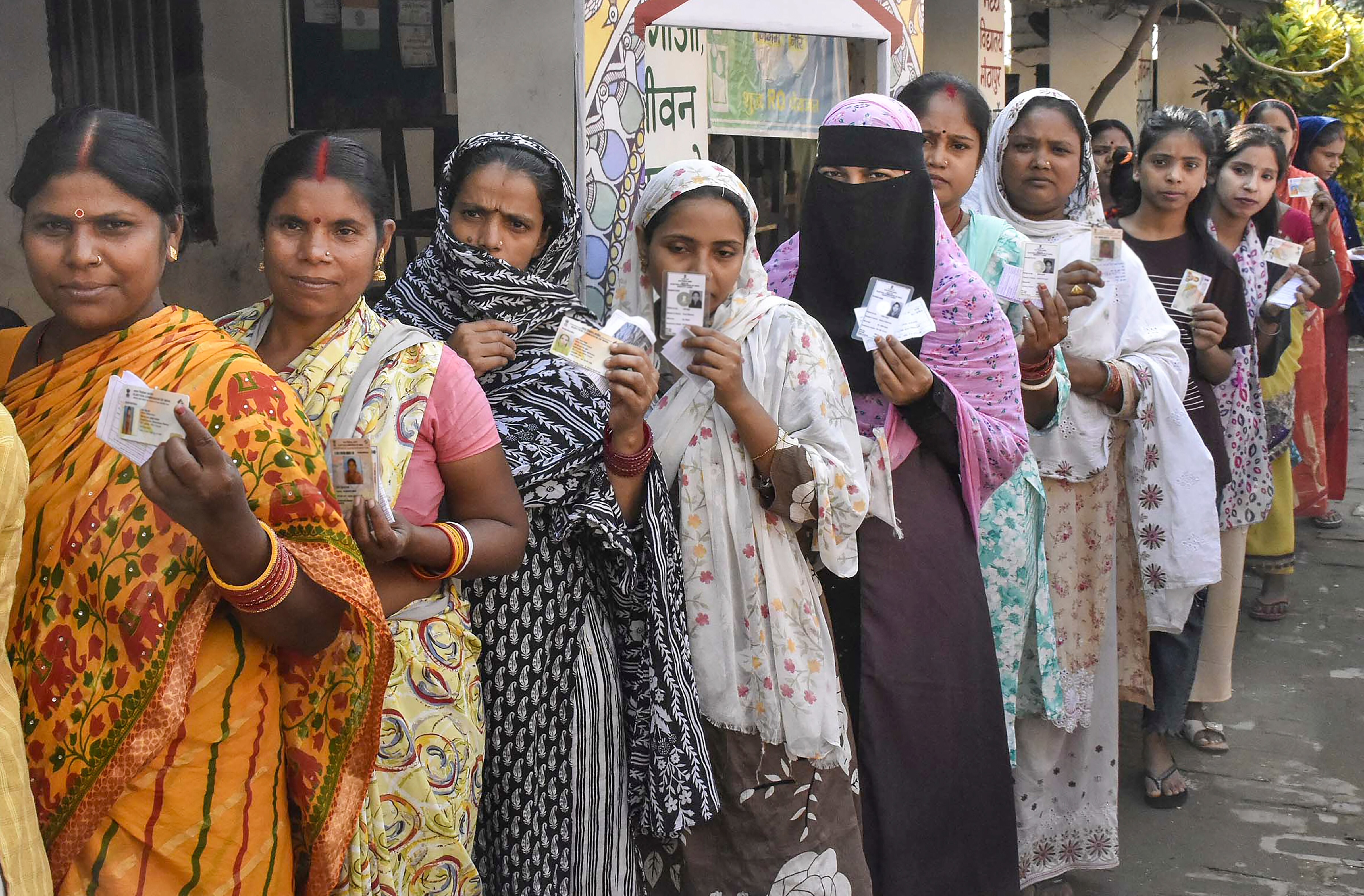 Bihar Election (Photo/PTI)