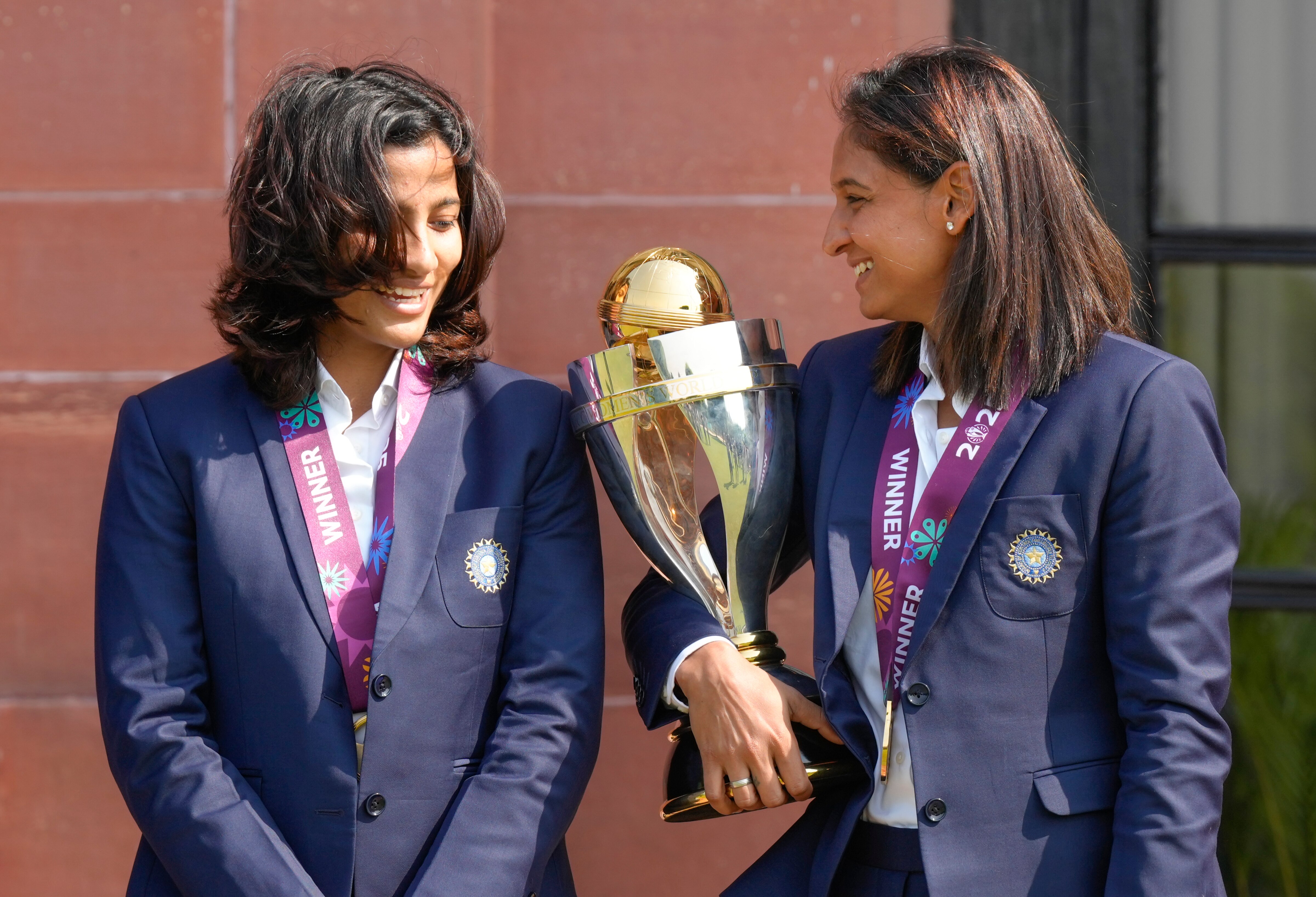 Team India meets the President (Photo/PTI)