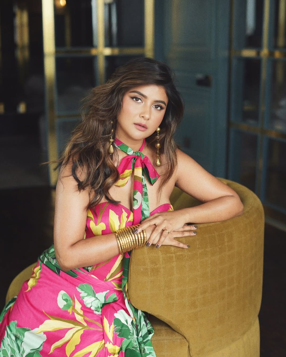 Actress Parno Mitra (Photo: Instagram/parnomittra)