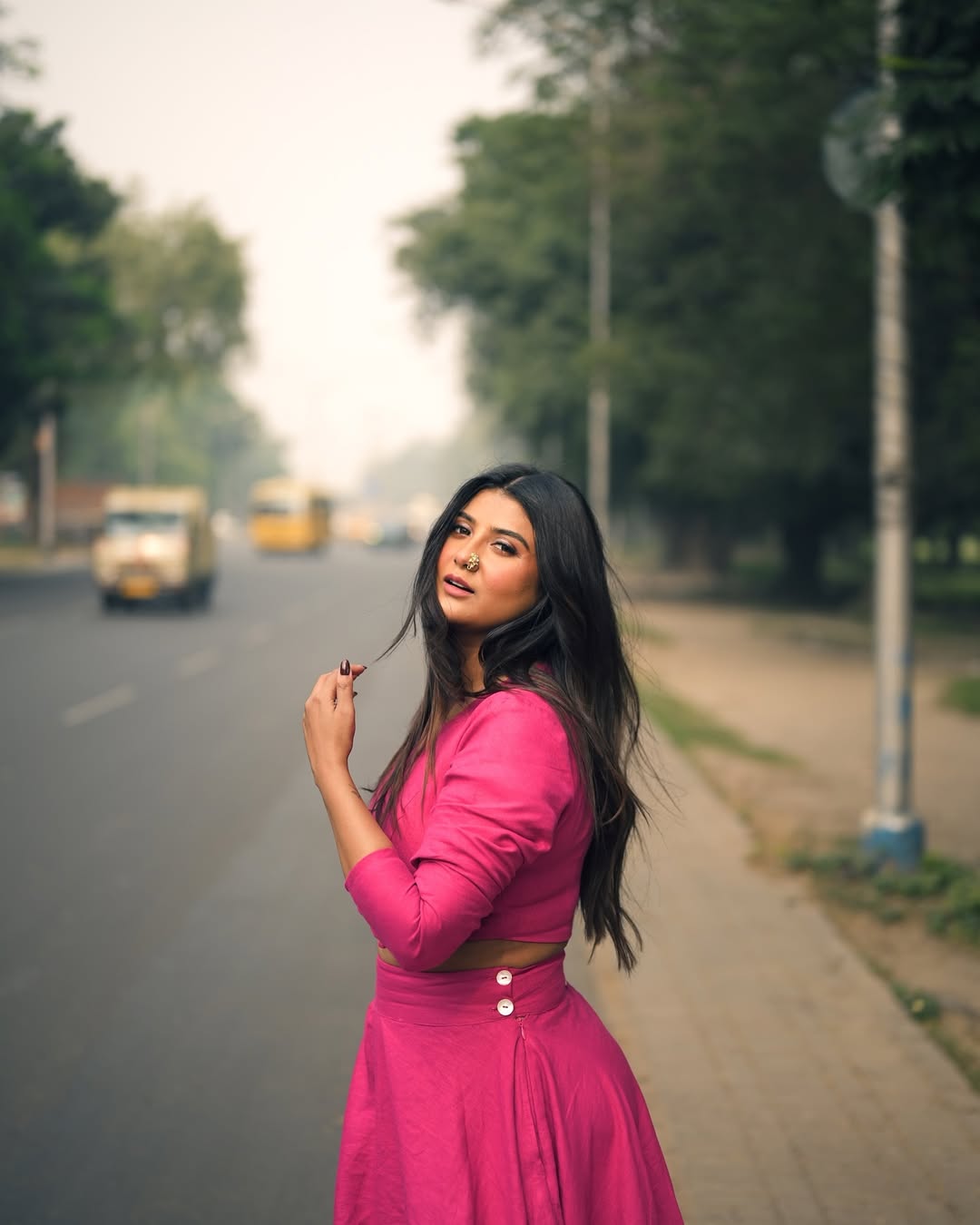 Actress Parno Mitra (Photo: Instagram/parnomittra)