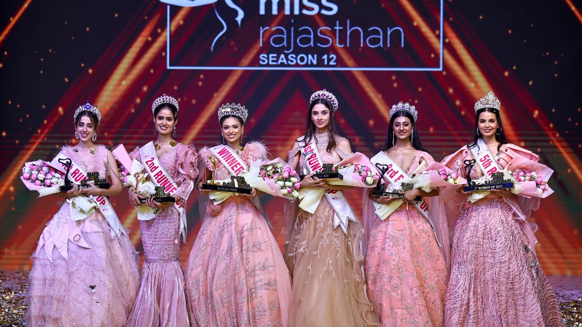 Elite Miss Rajasthan 2025 (Photo/PTI)