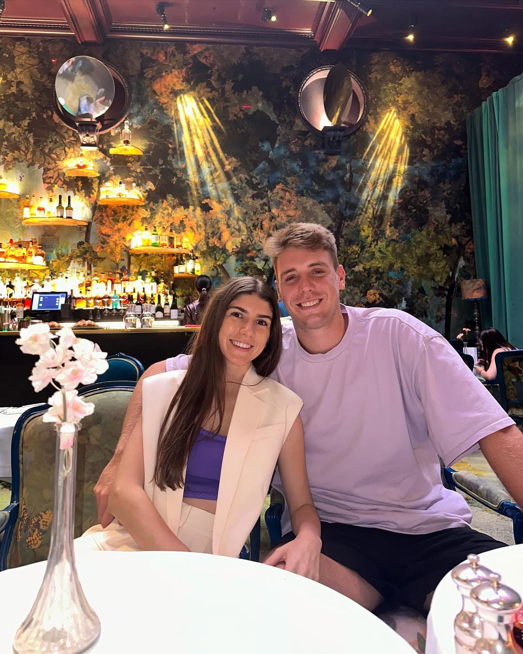 Cameron Green and Emily Redwood (Photo/Instagram)